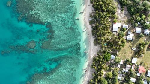 Kilátás, Tai Evi homestay in Naviti Sziget Kilátás, Tai Evi homestay in Naviti Sziget