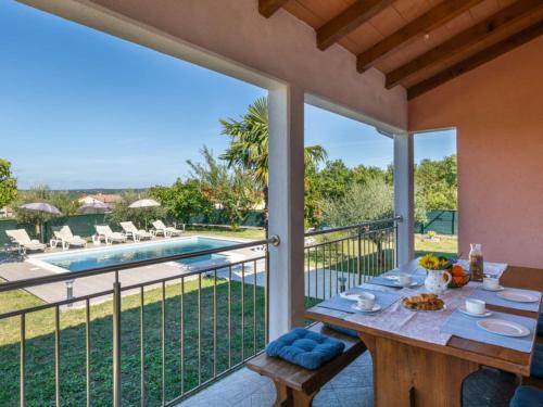 Erkély/terasz, Breg Ivanovci - Three Bedroom Villa with Swimming Pool in Rogocana Erkély/terasz, Breg Ivanovci - Three Bedroom Villa with Swimming Pool in Rogocana