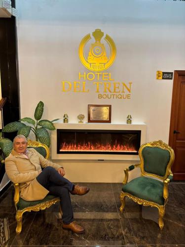 Hotel del Tren Boutique in Алаусi Hotel del Tren Boutique in Алаусi