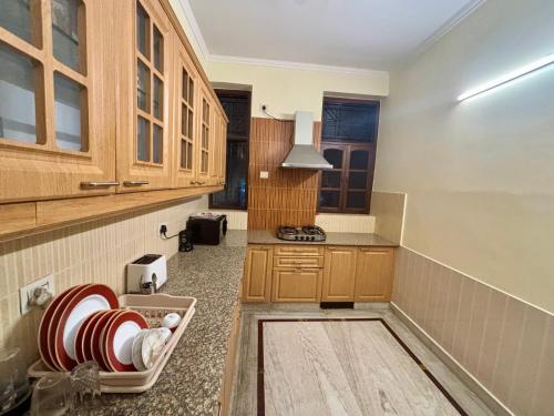 Konyha, Atreya boutique cottage in Ganga Vatika Konyha, Atreya boutique cottage in Ganga Vatika