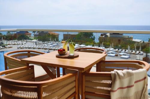 발코니/테라스, WhiteLace Resort in 할랏 발코니/테라스, WhiteLace Resort in 할랏