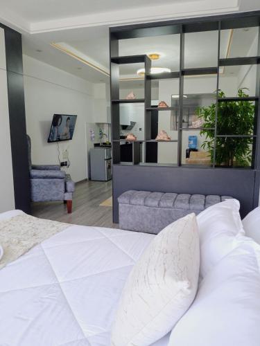 Studio Apartment Kileleshwa Abnb in ניירובי Studio Apartment Kileleshwa Abnb in ניירובי