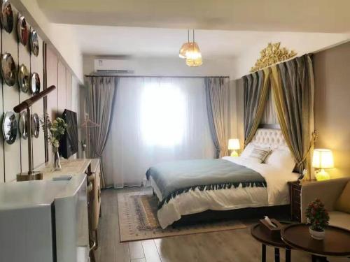 Linghu Mansion Ruide Apartment - Guangzhou Huanshi Road Xiaobei Metro Station near Sharmaji Vegetarian Indian Restaurant Linghu Mansion Ruide Apartment - Guangzhou Huanshi Road Xiaobei Metro Station near Sharmaji Vegetarian Indian Restaurant
