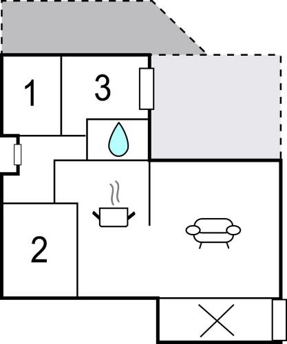 Floor plans, Holiday Home Skovlindvej Væggerløse Xi in Vaeggerlose Floor plans, Holiday Home Skovlindvej Væggerløse Xi in Vaeggerlose