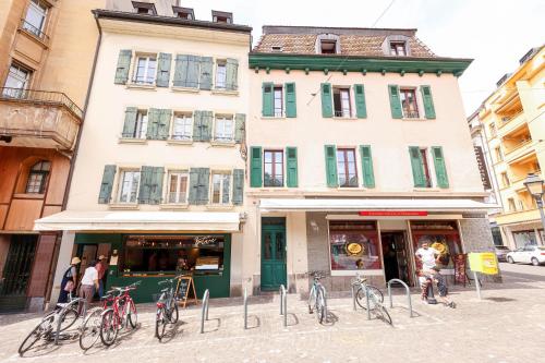MDMONIZ House in Vevey City Center MDMONIZ House in Vevey City Center