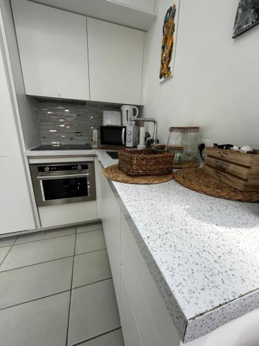Kitchen, Etoile d'une Nuit in Bouaye Kitchen, Etoile d'une Nuit in Bouaye