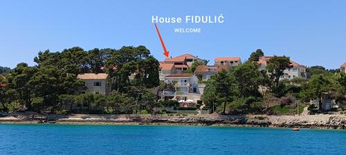 House FIDULIĆ - apartment RUSTIC