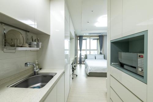 The november stay in Landmark in Songdo The november stay in Landmark in Songdo