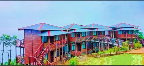 Garden, Rock Paradise Resort in Rangamati Garden, Rock Paradise Resort in Rangamati