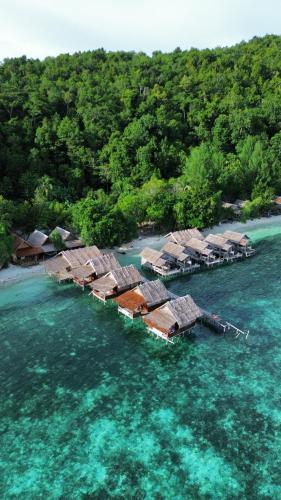 View, Gibran guest house in Raja Ampat View, Gibran guest house in Raja Ampat