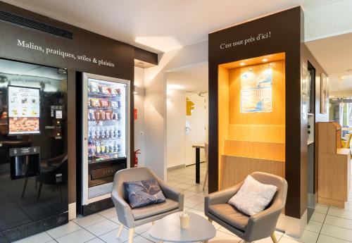 Létesítmények, B&B HOTEL Saint-Nazaire Trignac in Szent-Nazaire Létesítmények, B&B HOTEL Saint-Nazaire Trignac in Szent-Nazaire