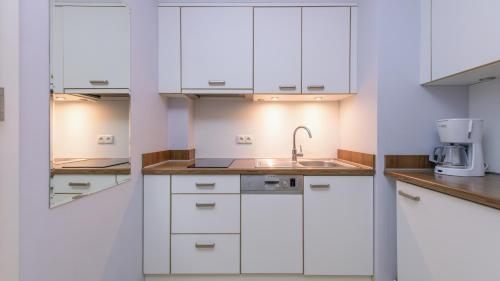 Kjøkken, Prywatne apartamenty w obiekcie Gwiazda Morza, Sun & Snow in Wladyslawowo Kjøkken, Prywatne apartamenty w obiekcie Gwiazda Morza, Sun & Snow in Wladyslawowo