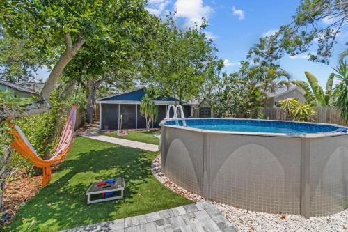 Stylish Gulfport Bungalow with Pool, Steps to Downtown Restaurants and Shops! in Gulfport (FL) Stylish Gulfport Bungalow with Pool, Steps to Downtown Restaurants and Shops! in Gulfport (FL)
