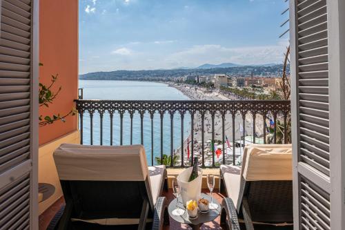 View, Hotel Suisse near Castel Plage View, Hotel Suisse near Castel Plage