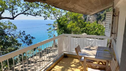 شرفة/ تراس, Apartments Perazica Do in Katun Rezevici شرفة/ تراس, Apartments Perazica Do in Katun Rezevici
