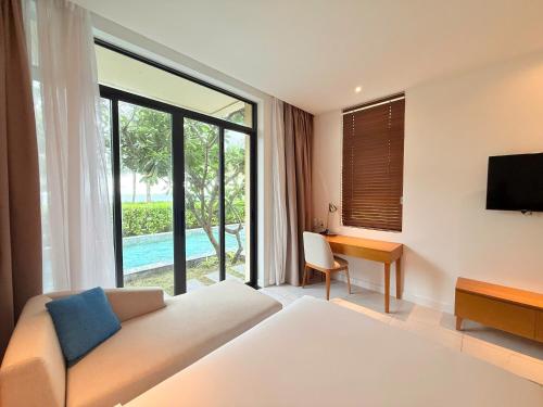 Villa 3BR Beach Front in باي داي بيتش Villa 3BR Beach Front in باي داي بيتش
