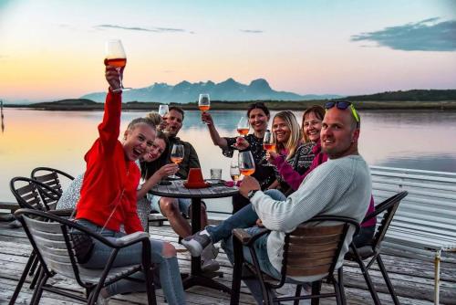 Havkanten Gjestehus in Sandnessjoen Havkanten Gjestehus in Sandnessjoen