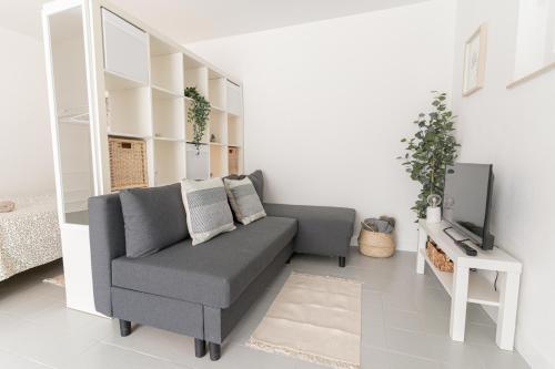 Közös társalgó / TV, Cozy studio apartment Jadranovo in Jadranovo Közös társalgó / TV, Cozy studio apartment Jadranovo in Jadranovo