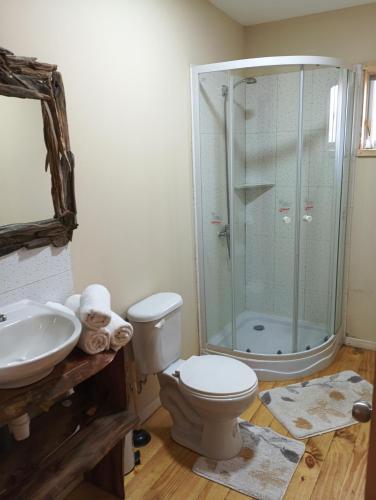 David el roble3 in Caburgua David el roble3 in Caburgua