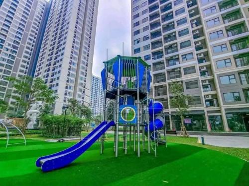 Playground, Amii’s Homes - Chill & Modern Stay at Vinhomes Ocean Park, Hanoi in Gia Lam Playground, Amii’s Homes - Chill & Modern Stay at Vinhomes Ocean Park, Hanoi in Gia Lam