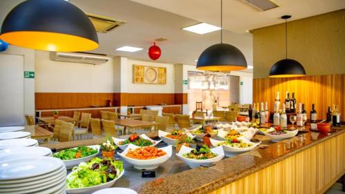 Food and beverages, Prive Boulevard Suite Hotel in Caldas Novas Food and beverages, Prive Boulevard Suite Hotel in Caldas Novas