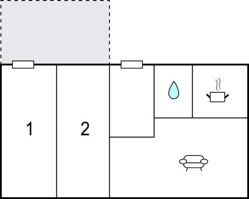 Floor plans, Stunning Apartment In Sydals With Wifi in Sydals Floor plans, Stunning Apartment In Sydals With Wifi in Sydals