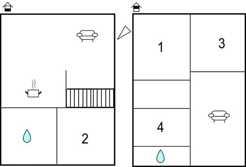 Floor plans, Det Gamle Farveri in Sonder Bork Floor plans, Det Gamle Farveri in Sonder Bork