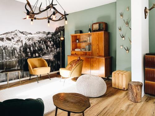 gedeelde lounge/tv-ruimte, Villakraft in Badbruck gedeelde lounge/tv-ruimte, Villakraft in Badbruck