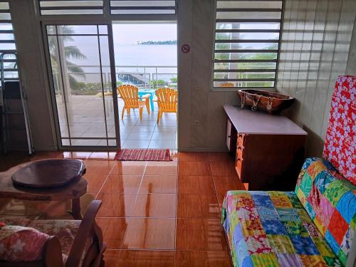Balcony/terrace, Raiatea Guest in Raiatea Balcony/terrace, Raiatea Guest in Raiatea