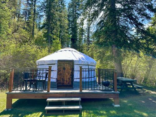 Whitetail Creek Camping Resort in Custer Whitetail Creek Camping Resort in Custer