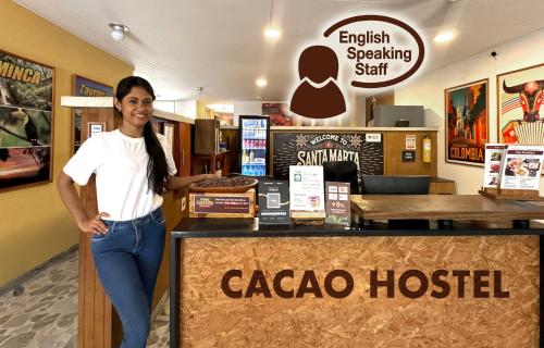 Cacao Hostel Santa Marta in 聖瑪塔 Cacao Hostel Santa Marta in 聖瑪塔