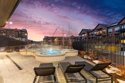 Hot tub, Pioche Village Park City in Park City (UT) Hot tub, Pioche Village Park City in Park City (UT)