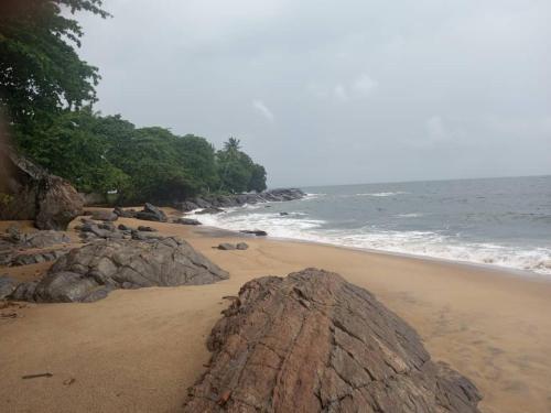 Uitzicht, Studio Residence OR Tambo in Kribi Uitzicht, Studio Residence OR Tambo in Kribi
