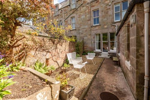 tuin, Hazelton Townhouse - Crail in Crail tuin, Hazelton Townhouse - Crail in Crail