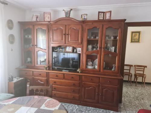 Közös társalgó / TV, Casa acogedora in Sahagun Közös társalgó / TV, Casa acogedora in Sahagun