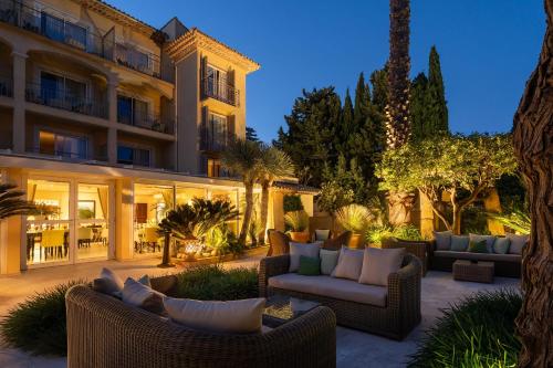 Kert, Best Western Premier Montfleuri in St.Maxime Kert, Best Western Premier Montfleuri in St.Maxime