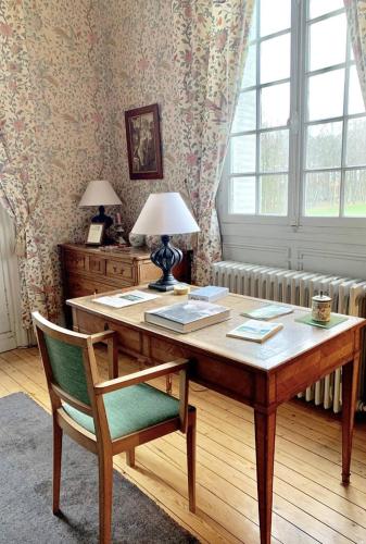 Chateau de Miromesnil in Tourville-Sur-Arques Chateau de Miromesnil in Tourville-Sur-Arques