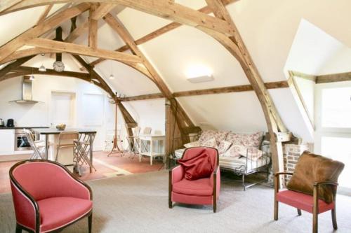 Chateau de Miromesnil in Tourville-Sur-Arques Chateau de Miromesnil in Tourville-Sur-Arques