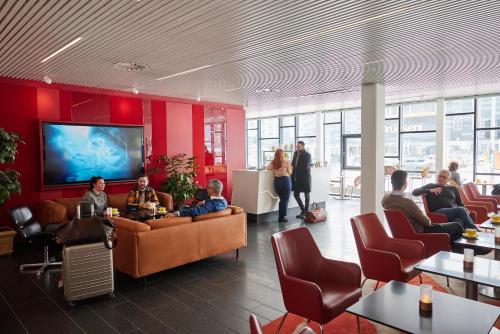 לובי, Hotel Hans Egede in Nuuk לובי, Hotel Hans Egede in Nuuk