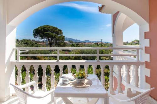 Balcony/terrace, George & Sofia Studios in Zakynthos Island Balcony/terrace, George & Sofia Studios in Zakynthos Island