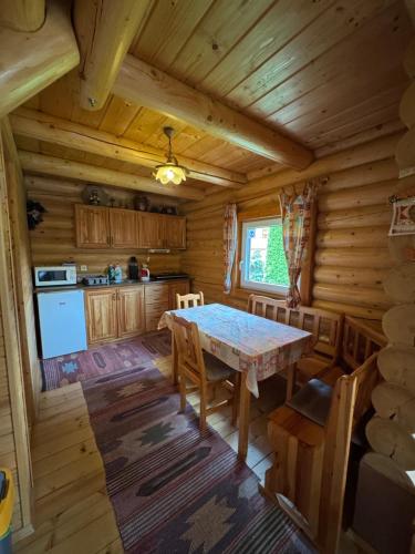 Drevenica Silvia in Bobrovec Drevenica Silvia in Bobrovec