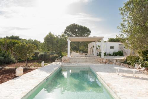 สวน, Trullo Scirocco con Piscina privata - Pace e relax a Ostuni - NEW 2025 in ฟูมาโรลา สวน, Trullo Scirocco con Piscina privata - Pace e relax a Ostuni - NEW 2025 in ฟูมาโรลา