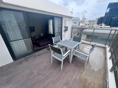 陽台/露台, Annesso牧志公寓式飯店 (Condominio Makishi Annesso) in 沖繩本島 陽台/露台, Annesso牧志公寓式飯店 (Condominio Makishi Annesso) in 沖繩本島