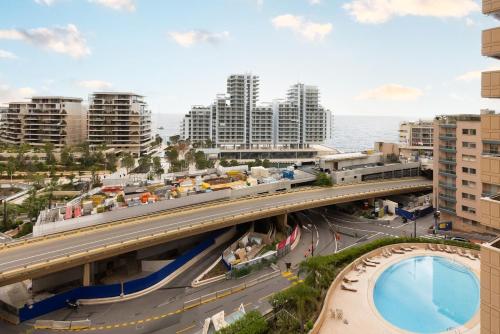 景色, Appartement de luxe en bord de mer in ラルヴォット 景色, Appartement de luxe en bord de mer in ラルヴォット