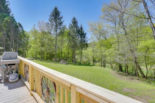 4 Mi to Delaware River Callicoon Retreat with Deck! in Callicoon (NY) 4 Mi to Delaware River Callicoon Retreat with Deck! in Callicoon (NY)