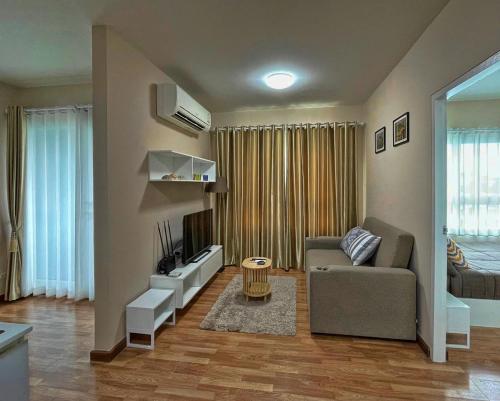 Enhet i Hua Hin sentrum på 60 kvm, med 2 soverom, 2 bad (The Trust Condo Hua Hin soi 5, 2 Bedrooms by Pakky) near Hua Hin flyplass Enhet i Hua Hin sentrum på 60 kvm, med 2 soverom, 2 bad (The Trust Condo Hua Hin soi 5, 2 Bedrooms by Pakky) near Hua Hin flyplass