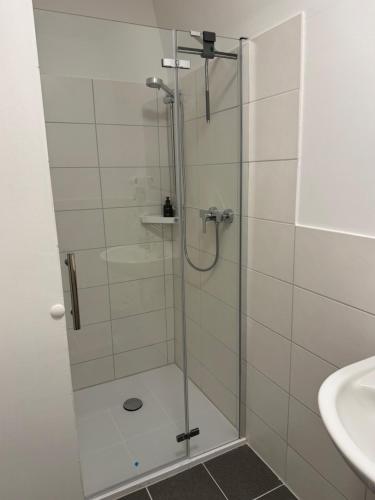 حمام, Urbanes Apartment Bielefeld-Bethel in Brackwede حمام, Urbanes Apartment Bielefeld-Bethel in Brackwede