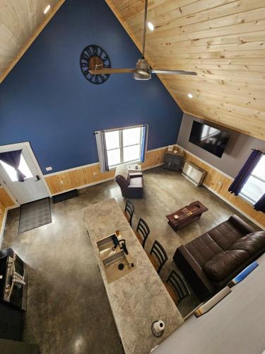 Guestroom, Adirondack Private Cabin New Construction in Malone (NY) Guestroom, Adirondack Private Cabin New Construction in Malone (NY)