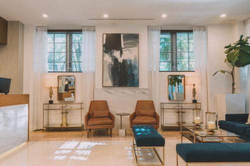 Előcsarnok, Iberostar Waves Berkeley Shore near Bass Művészeti Múzeum Előcsarnok, Iberostar Waves Berkeley Shore near Bass Művészeti Múzeum