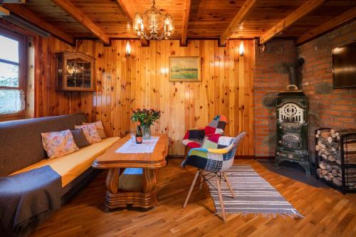 Domek na Skarpie nr 2 Łutynowo (Domek na Skarpie nr 2 Lutynowo) in Mierki Domek na Skarpie nr 2 Łutynowo (Domek na Skarpie nr 2 Lutynowo) in Mierki